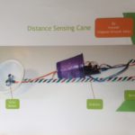 Distance Sensing Blind Cane